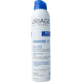 Xémosa SOS Anti-Itch Mist - Hojivé mlieko v spreji pre suchú atopickú pokožku
